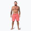 Men's Pitbull Balfour flame red swim shorts 2