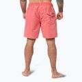 Men's Pitbull Balfour flame red swim shorts 3