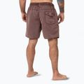Men's Pitbull Balfour dusty burgundy swim shorts 3