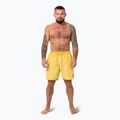 Men's Pitbull Balfour washed yellow swim shorts 2