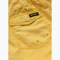 Men's Pitbull Balfour washed yellow swim shorts 5
