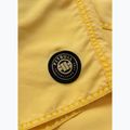 Men's Pitbull Balfour washed yellow swim shorts 6
