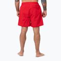 Men's swim shorts Pitbull Crownhill red 3
