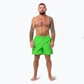 Men's Pitbull Crownhill fluo green swim shorts 2
