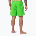 Men's Pitbull Crownhill fluo green swim shorts 3
