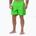 Men's Pitbull Crownhill fluo green swim shorts 4