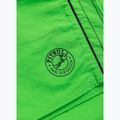 Men's Pitbull Crownhill fluo green swim shorts 7