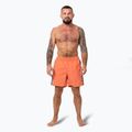 Men's Pitbull Blackmore bright salmon swim shorts 2
