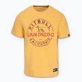 Men's Pitbull San Diego Ins. t-shirt pale yellow 4