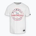 Pitbull San Diego men's t-shirt Ins. white/blue 4