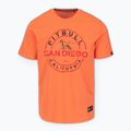 Men's Pitbull San Diego Ins. fluo orange T-shirt 4