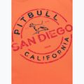 Men's Pitbull San Diego Ins. fluo orange T-shirt 7