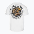 Men's Pitbull Driving t-shirt white 2