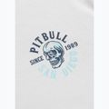 Pitbull Skull Surf men's t-shirt white/blue 4