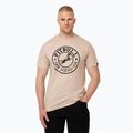Men's Pitbull San Diego CA ultra light sand t-shirt