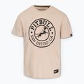 Men's Pitbull San Diego CA ultra light sand t-shirt 4