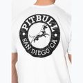 Pitbull San Diego CA men's t-shirt black/white 4