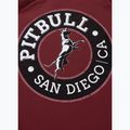 Men's Pitbull San Diego CA black burgundy t-shirt 7