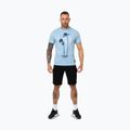 Men's T-shirt Pitbull Palms light blue 2
