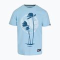Men's T-shirt Pitbull Palms light blue 4