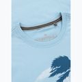 Men's T-shirt Pitbull Palms light blue 6