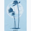 Men's T-shirt Pitbull Palms light blue 7