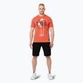 Men's Pitbull Palms bright salmon t-shirt 2