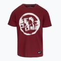 Men's Pitbull Logo Palms t-shirt burgundy 4