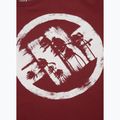Men's Pitbull Logo Palms t-shirt burgundy 7