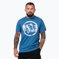 Men's Pitbull Logo Palms shade blue T-shirt