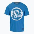 Men's Pitbull Logo Palms shade blue T-shirt 4