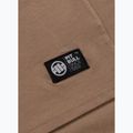 Men's Pitbull Logo Palms brown savana t-shirt 9