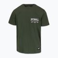 Pitbull Troublemarker men's t-shirt old green