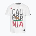 Men's Pitbull California white t-shirt