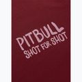 Pitbull Shot For Shot men's t-shirt burgundy 4