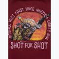 Pitbull Shot For Shot men's t-shirt burgundy 5