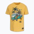 Pitbull Open Beach men's t-shirt washed yellow 4