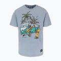 Pitbull Open Beach men's t-shirt washed blue 5