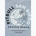 Pitbull Planet Surf men's t-shirt washed blue 9