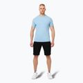 Pitbull men's Minimal light blue t-shirt 2