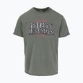 Pitbull Ace Of Spades men's t-shirt muted green