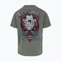 Pitbull Ace Of Spades men's t-shirt muted green 2