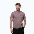 Pitbull men's pacific dusty burgundy t-shirt