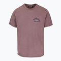 Pitbull men's pacific dusty burgundy t-shirt