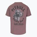 Pitbull men's pacific dusty burgundy t-shirt 2