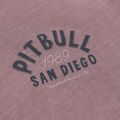 Pitbull men's pacific dusty burgundy t-shirt 4