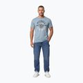 Men's Pitbull Shkull Logo T-shirt blue 2