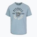 Men's Pitbull Shkull Logo T-shirt blue
