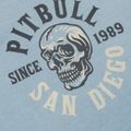 Men's Pitbull Shkull Logo T-shirt blue 4