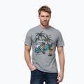 Pitbull men's Open Beach t-shirt grey
